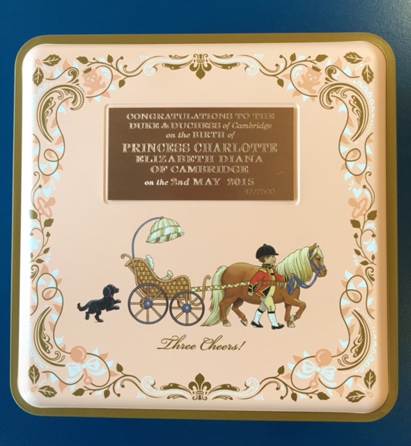 シャーロット王女誕生記念のお土産はいかが? (祝プリンセス誕生